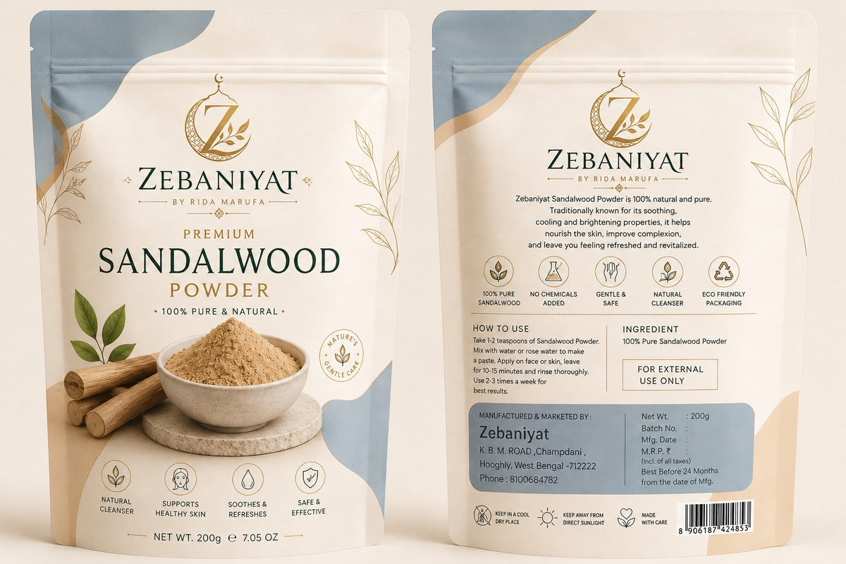 Zebaniyat Sandalwood Powder