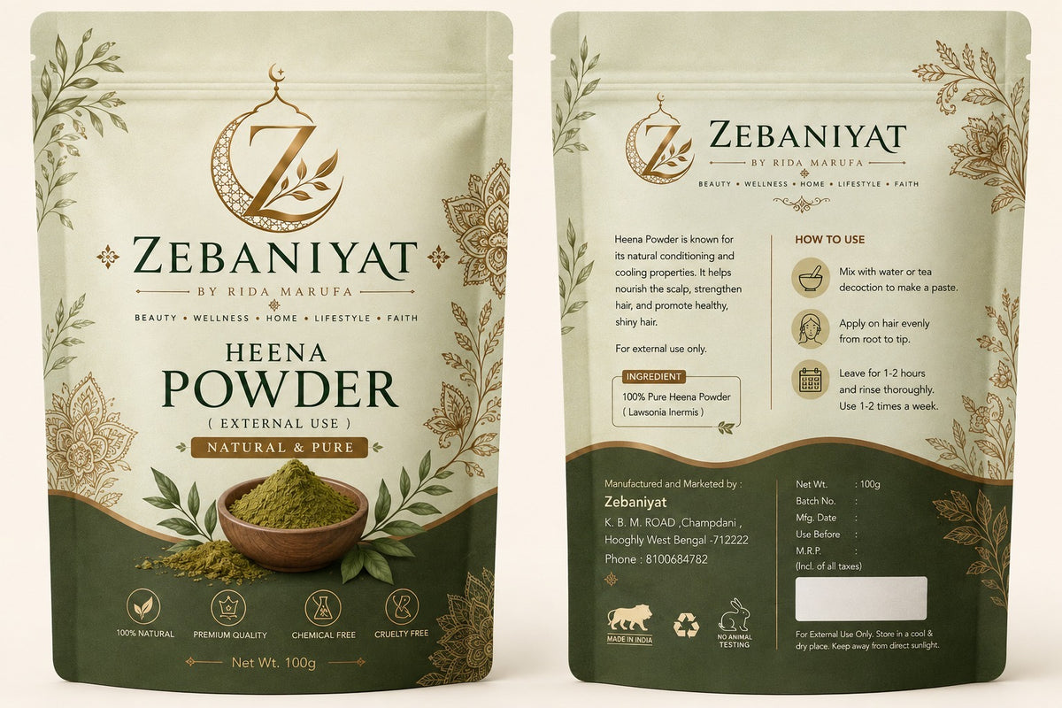 Zebaniyat Henna Powder