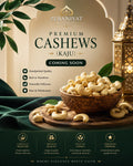 Premium Cashews (Kaju)