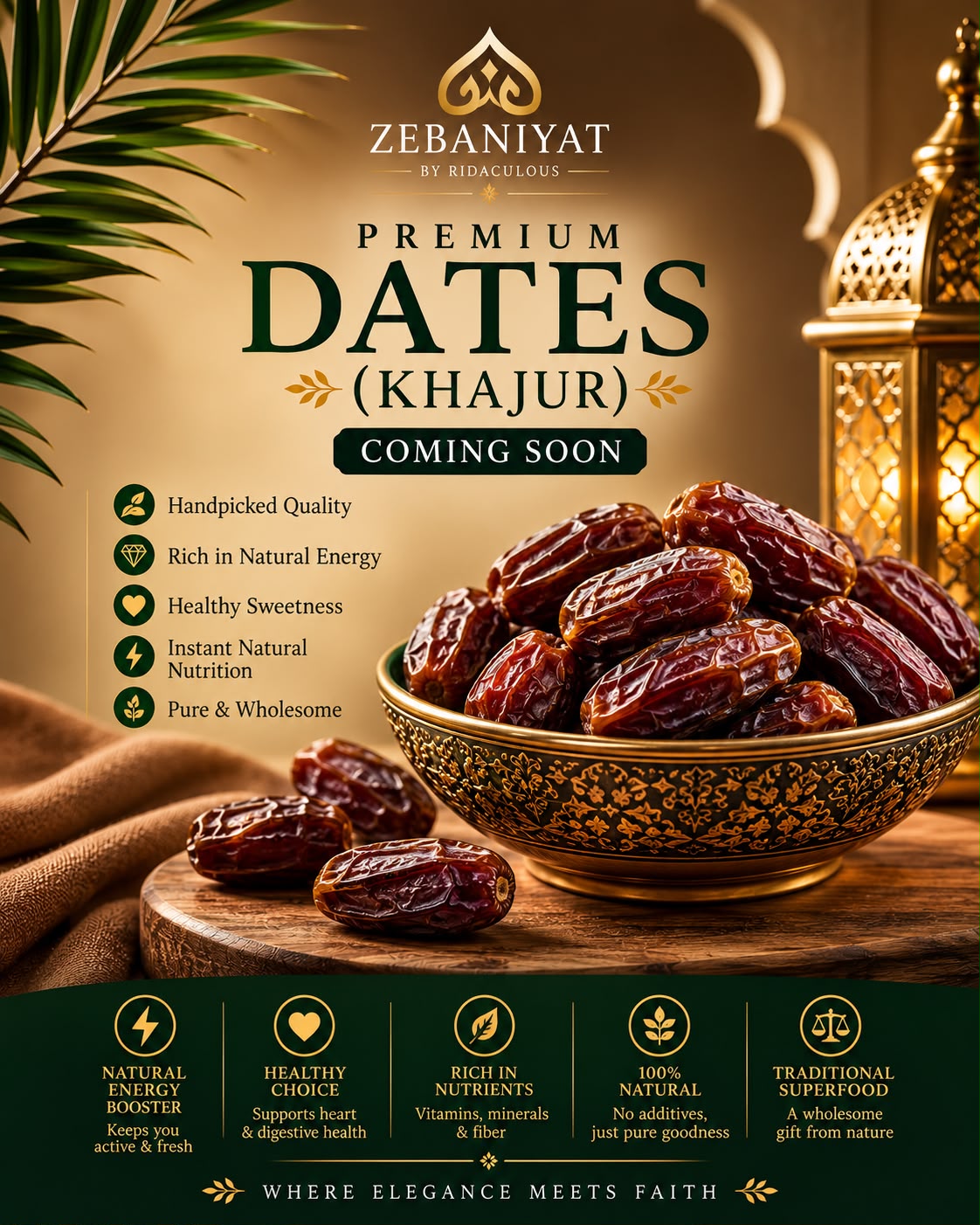 Premium Dates (Khajur)