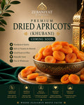 Premium Dried Apricots (Khubani)