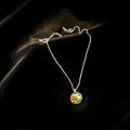Free Palestine Pendant Necklace – Silver Tone | Zarafshan by Zebaniyat