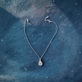 Noor Drop Allah Pendant Necklace | Zarafshan by Zebaniyat
